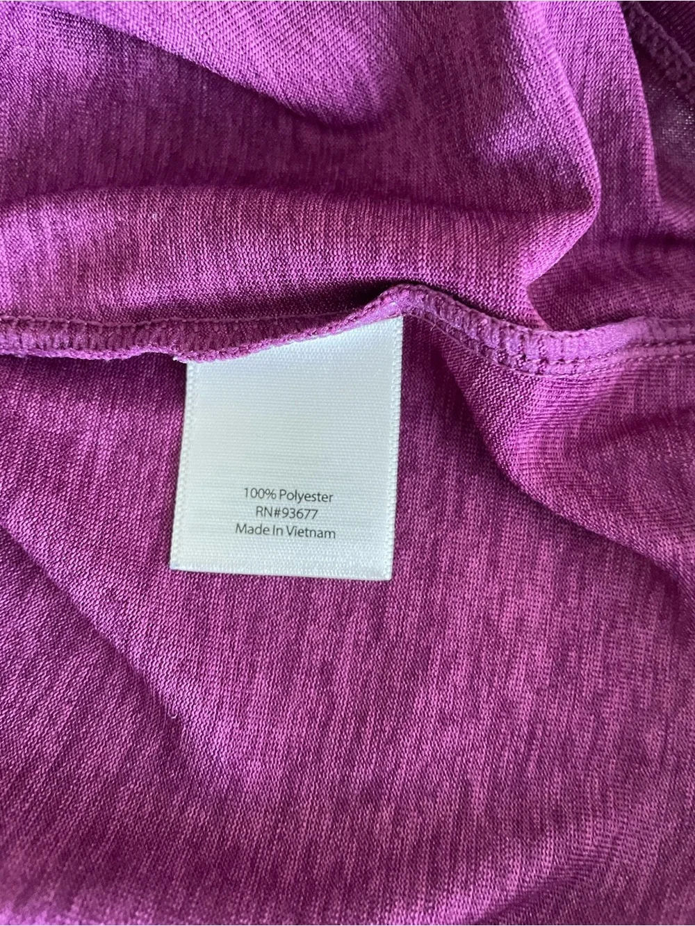 Xersion V-Neck Long Sleeve Dry-Fit Top